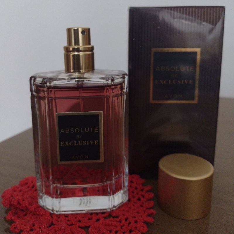 PERFUME ABSOLUTE BY EXCLUSIVE DA CASA AVON ( O MELHOR PERFUME JÁ