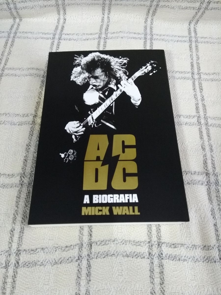 Ac/dc a Biografia - Livro | Livro Globo Livros Usado 55421113 | enjoei