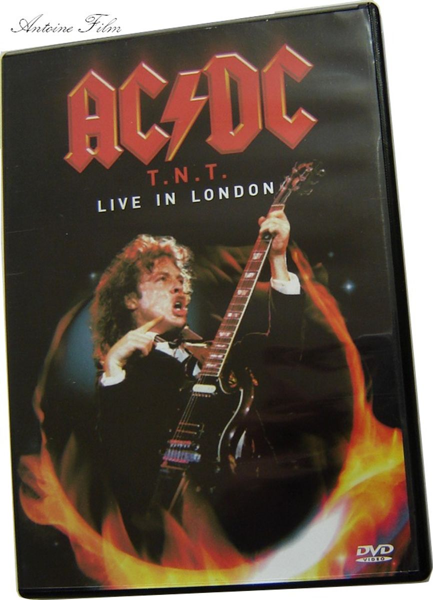 Ac Dc Tnt Live In London Dvd Musical Rock Original Lacrado | Item de ...