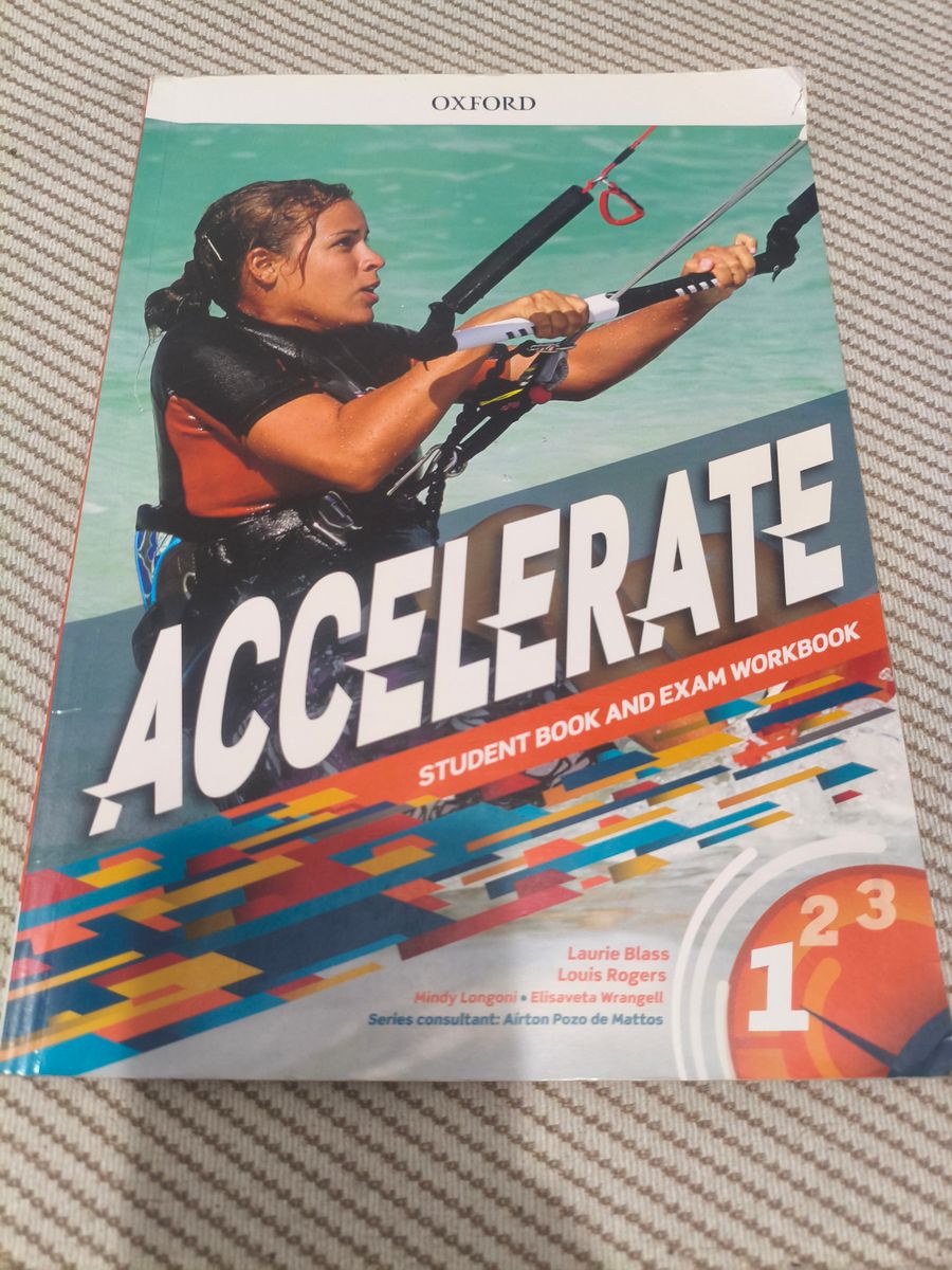 Accelerate 1 - Student´s Book And Exam Workbook | Livro Oxford Usado ...