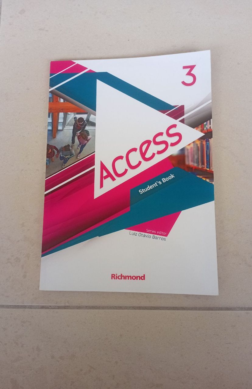 Access 3, Students Book Richmond | Livro Richmond Usado 134762013 | enjoei