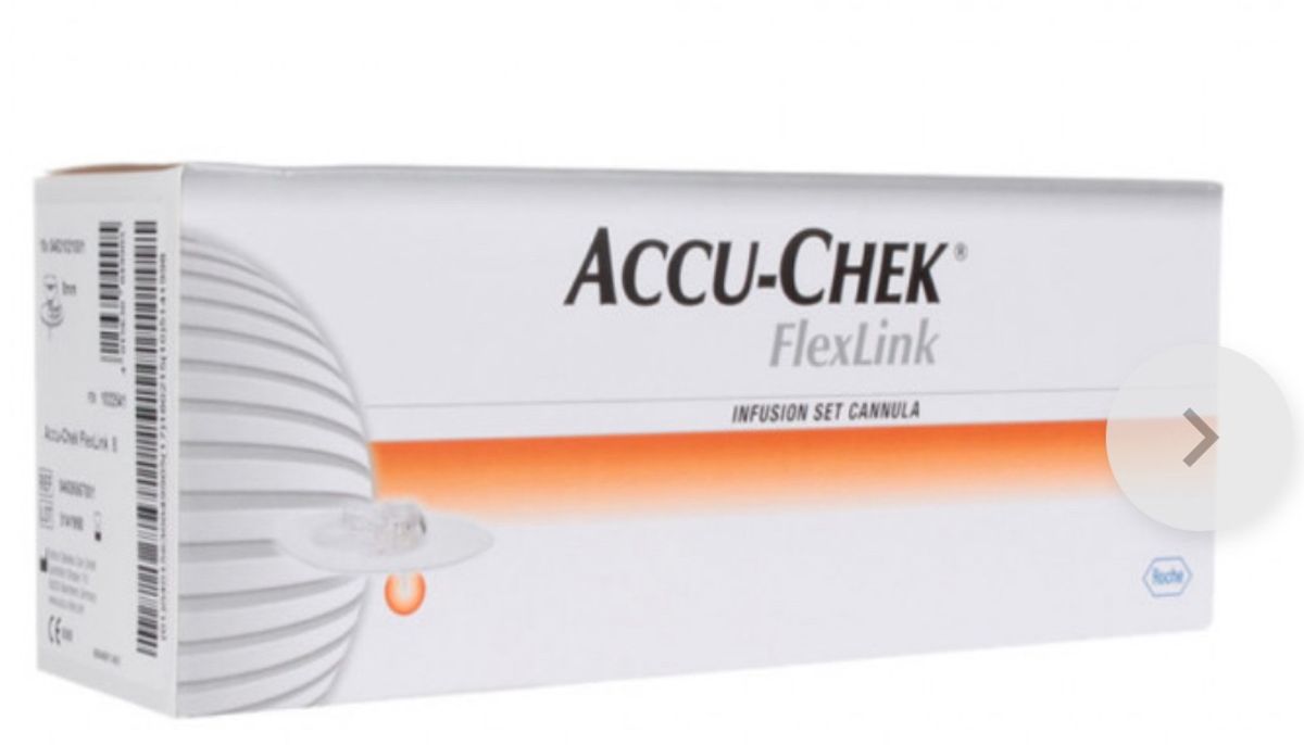 Accu-chek Flexlink - Caixa com 10 Cânulas e Cateteres | Item Info ...