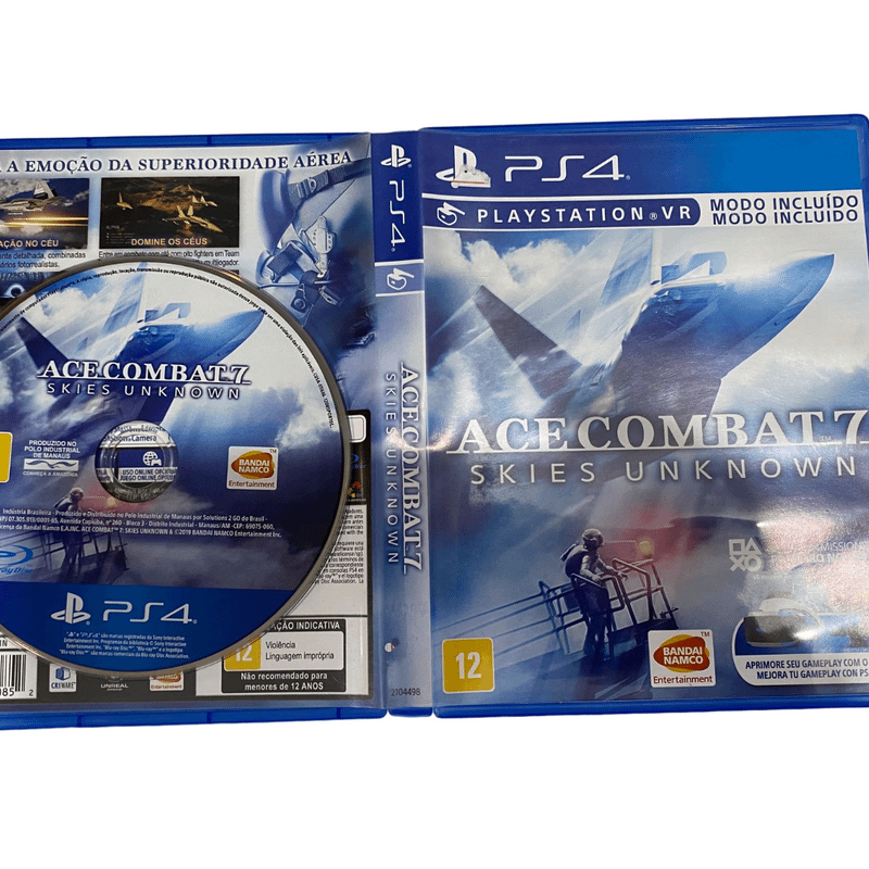 Ace Combat 7 Skies Unknown - Ps4