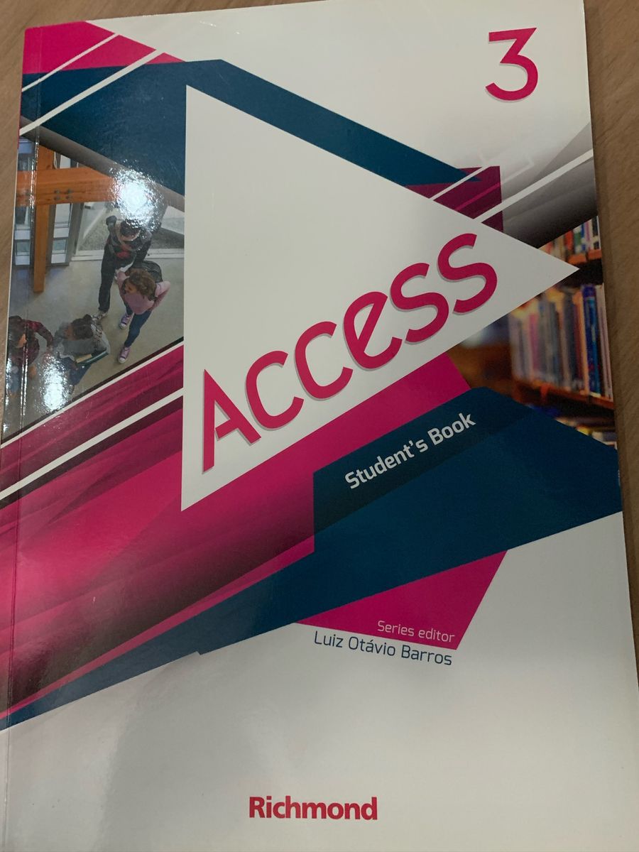 Acess 3 - Students Book | Livro Nunca Usado 69095457 | enjoei