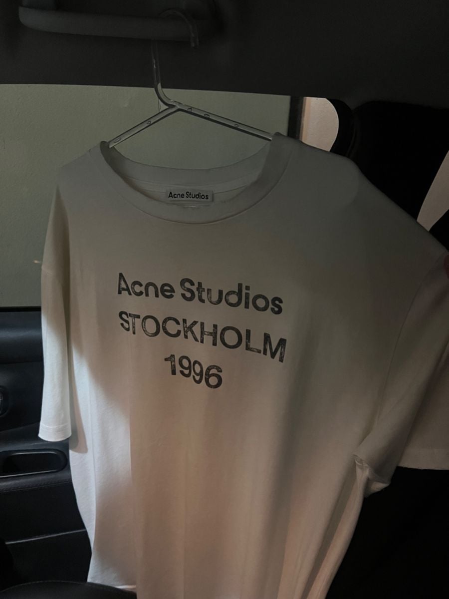 Acne Studios Stockholm 1996 Tee | Acne Studios Usado 104500486