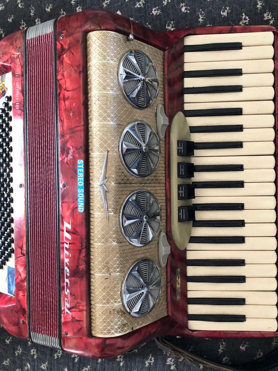 Acordeon Universal Item de Música Universal Usado 48194790 enjoei
