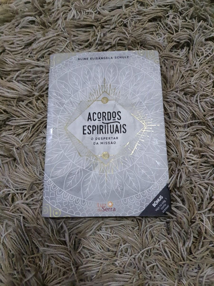 Acordos Espirituais: O Despertar da Missão Livro por Aline Elisângela ...