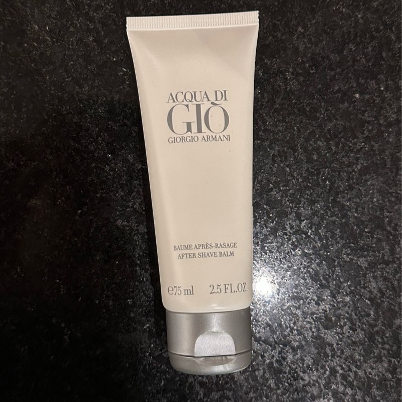 Shave Balm After Shave Armani Acqua Di Gio Giorgio Armani Kit