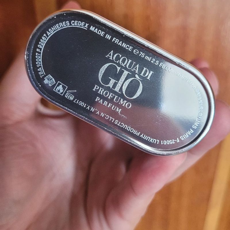 Acqua Di Gio Profumo 75ml | Perfume Masculino Giorgio Armani Acqua Di Gio Profumo 75ml | Perfume Masculino Giorgio Armani