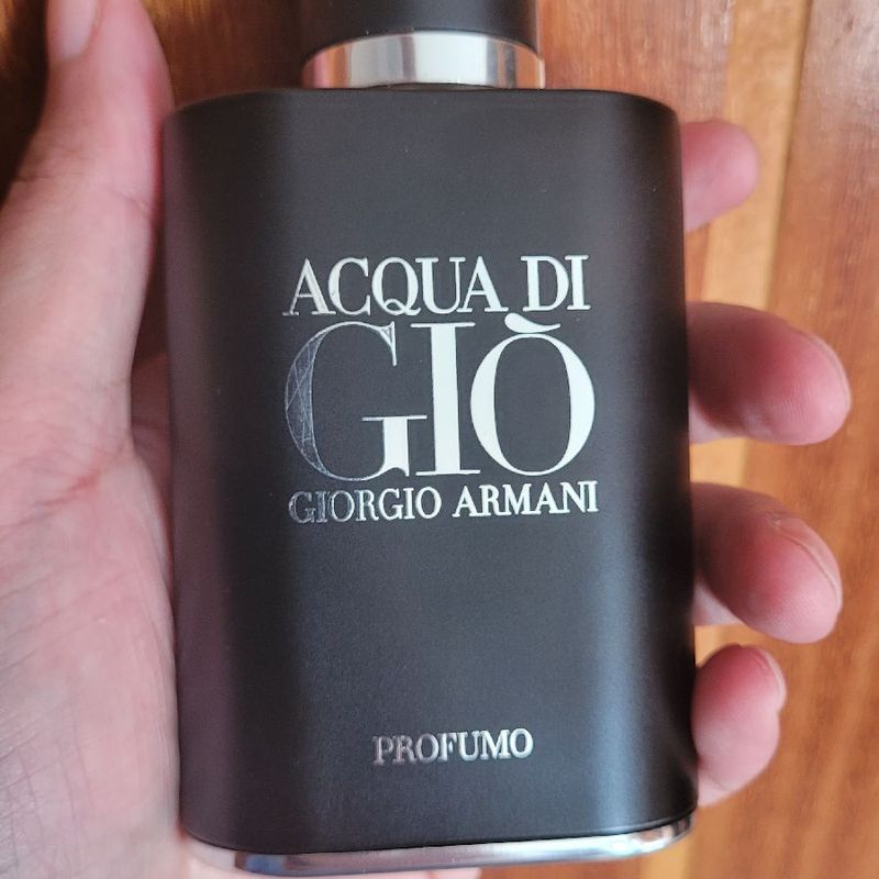 Acqua Di Gio Profumo 75ml | Perfume Masculino Giorgio Armani Usado