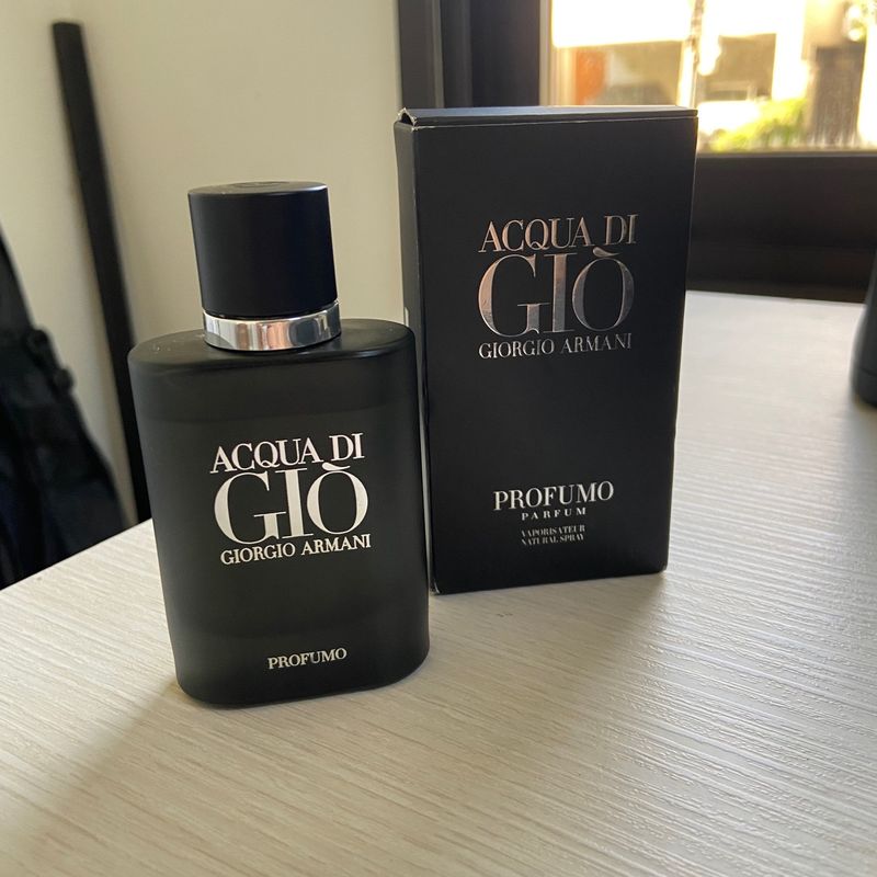 Acqua Di Gio Profumo | Perfume Masculino Giorgio Armani Usado