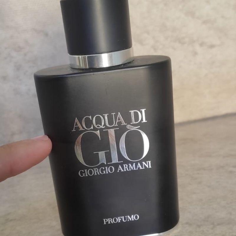 Acqua Di Giò Profumo Parfum Frasco 75 Ml, Perfume Feminino Acqua Di Giò  Profumo Parfum Usado 87209011