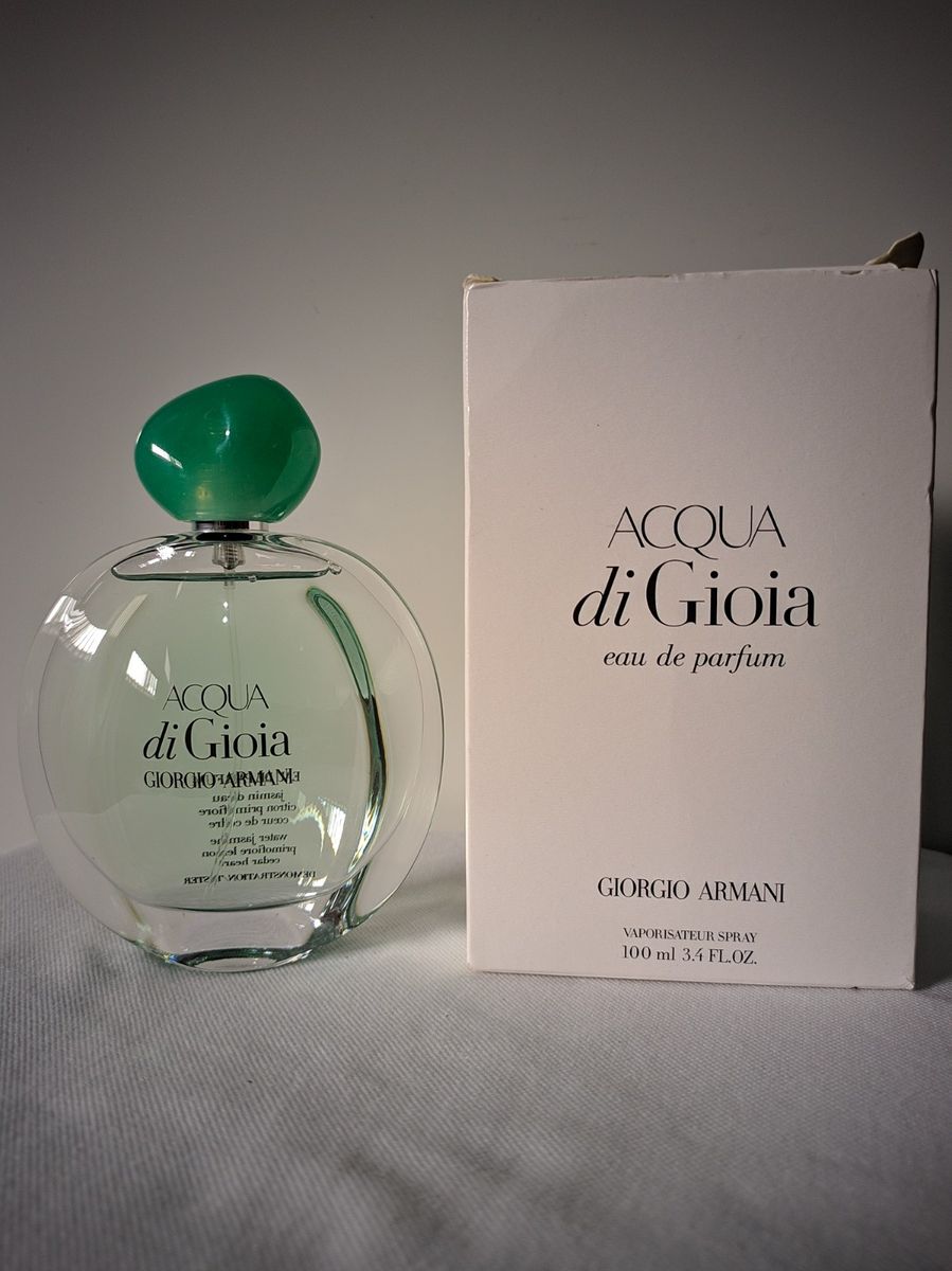 3.4 oz Acqua di Gioia Eau de Parfum - ARMANI