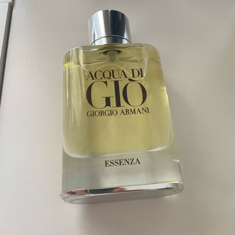 Acqua di gio essenza de giorgio clearance armani