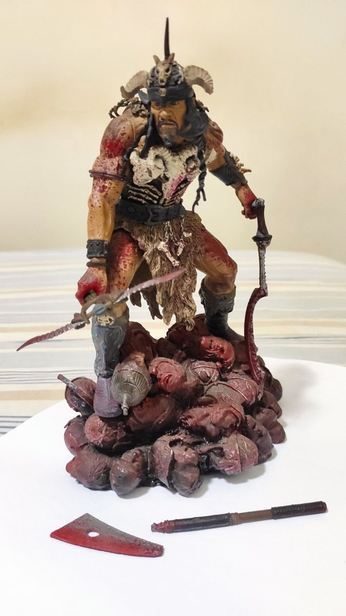 Figurine Attila - McFarlane Toys - Occasion - Collection