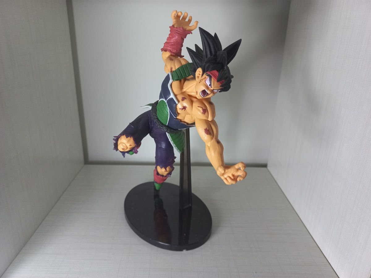 Action Figure Bardock Dragon Ball Z Brinquedo Bandai Usado 67785042
