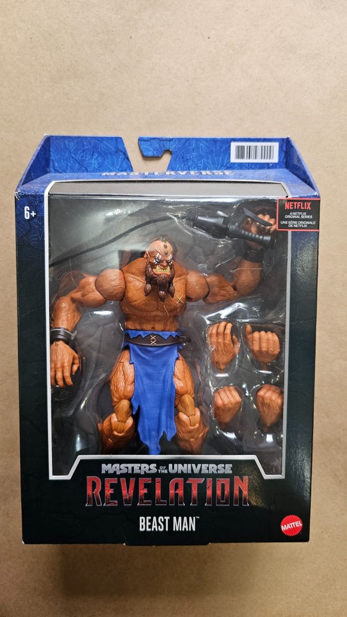 Action Figure Beast Man Masters Of The Universe He-man | Produto ...