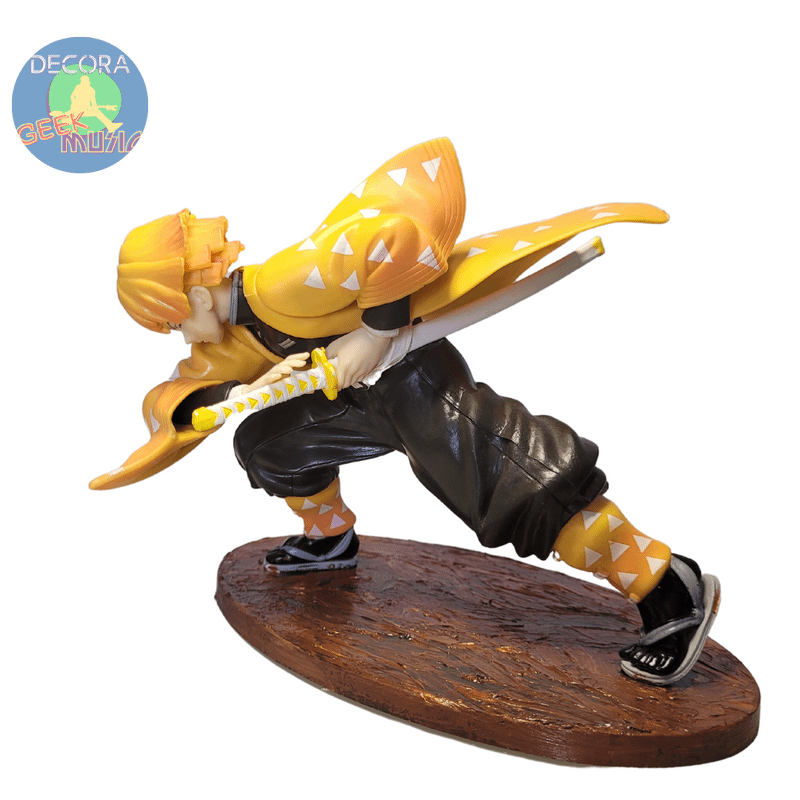 Action Figure Boneca Figura de Ação Zenitsu Agatsuma (Demon