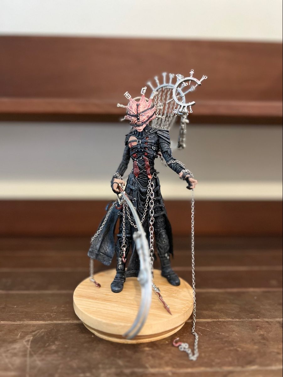 Action Figure Clive Barker Tortured Souls Scythe Meister Mcfarlane Toys ...