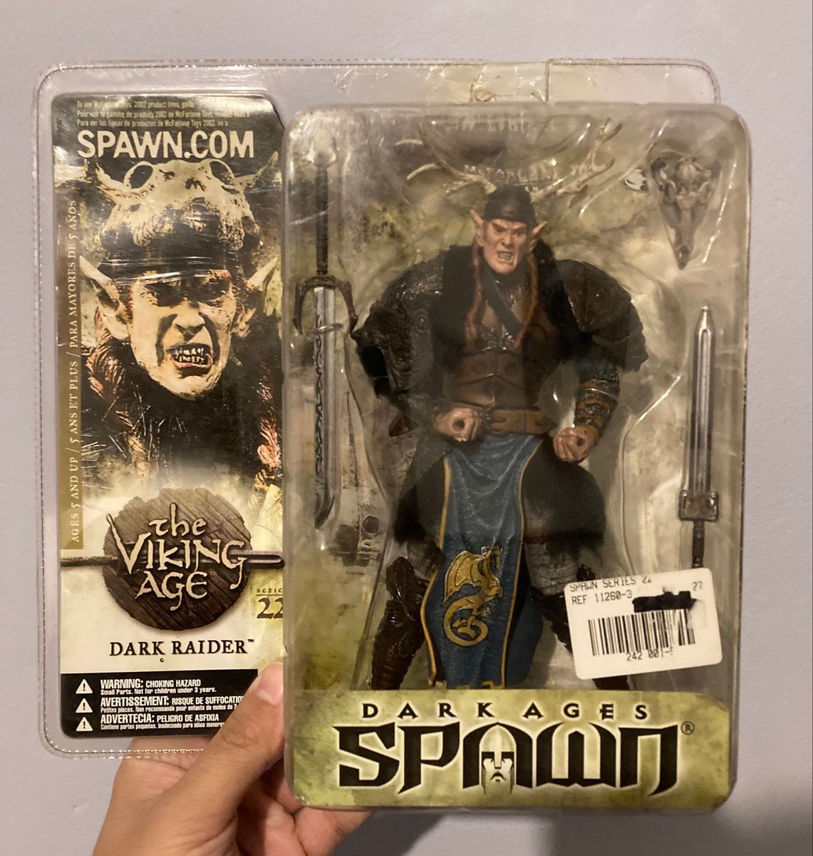 Dark ages shop spawn action figures