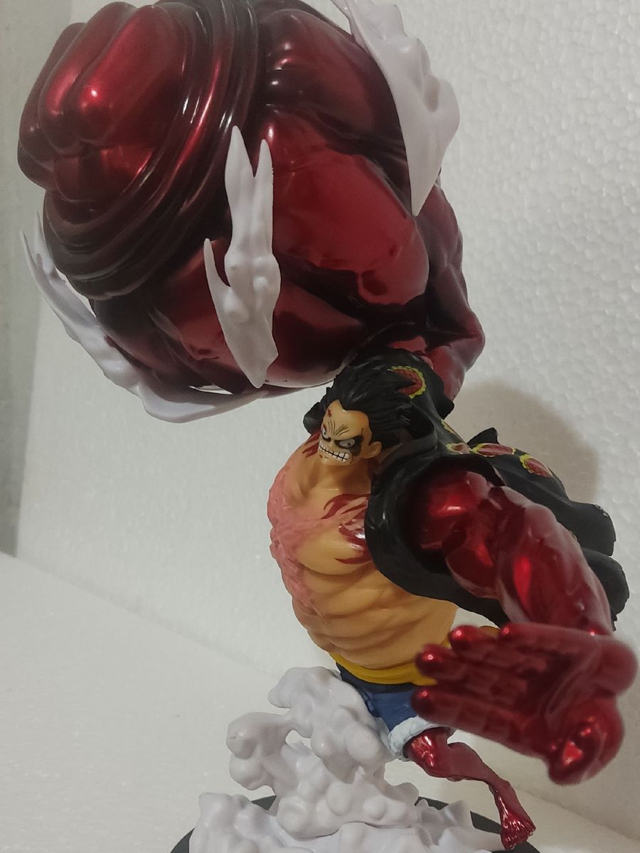 Shops one piece luffy gear 4 figure