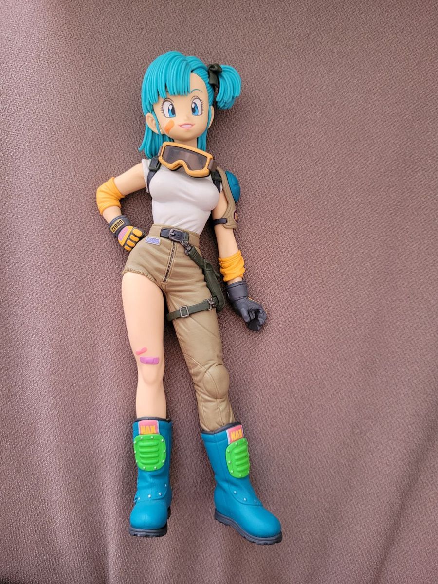 Action Figure Dragon Ball Bulma Brinquedo Usado 82626751 enjoei