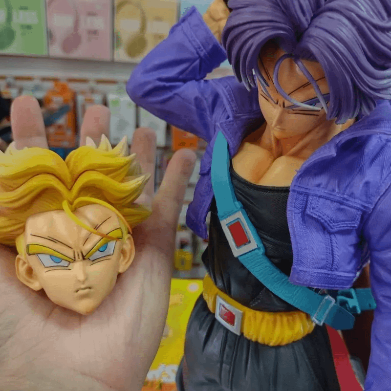 Action Figure Dragon Ball Z Trunks do Futuro 45cm, Produto Masculino Dragon  Ball Z Nunca Usado 85069583