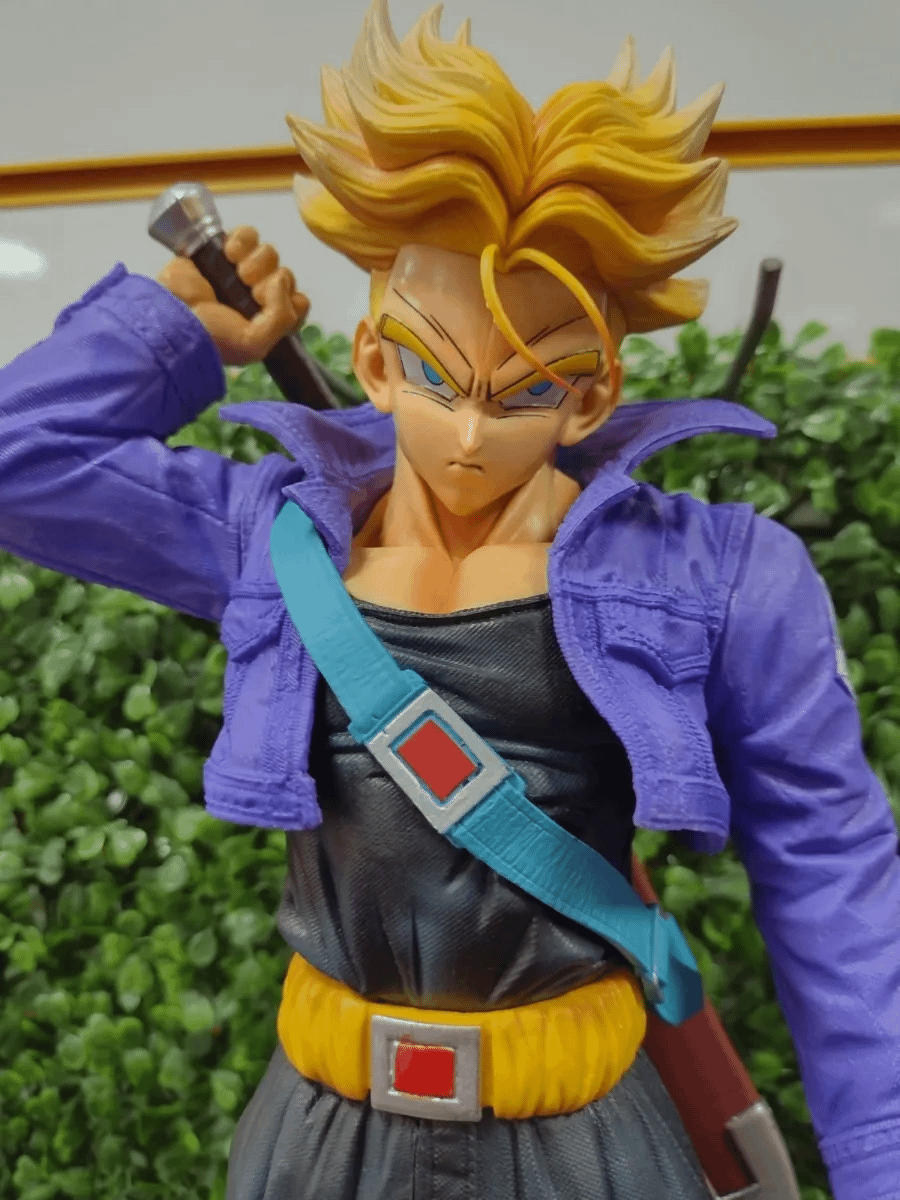 Action Figure Dragon Ball Z Trunks do Futuro 45cm, Produto Masculino Dragon  Ball Z Nunca Usado 85069583