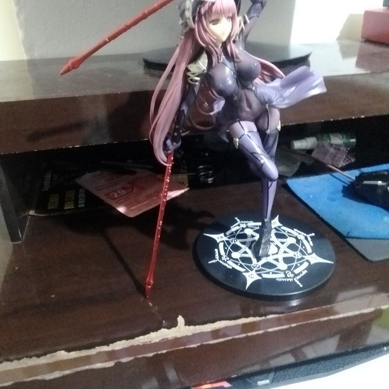 Action figure shop fate stay night