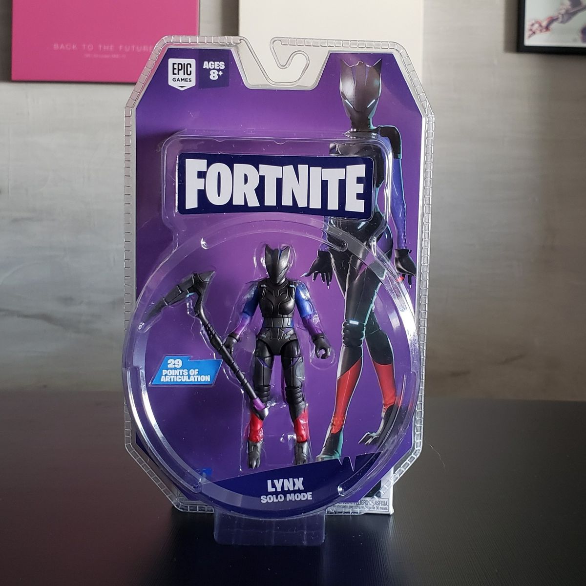 Action Figure Fortnite Lynx Boneco Importado Usa | Brinquedo Epic Games ...