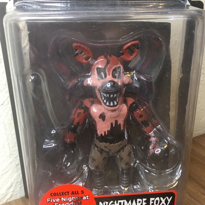 Funko Bonecos Five Nights At Freddy's (Nightmare Freddy, Nightmare