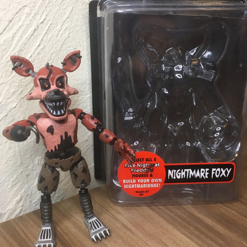 Nightmare Foxy - Five Nights at Freddy's action figure