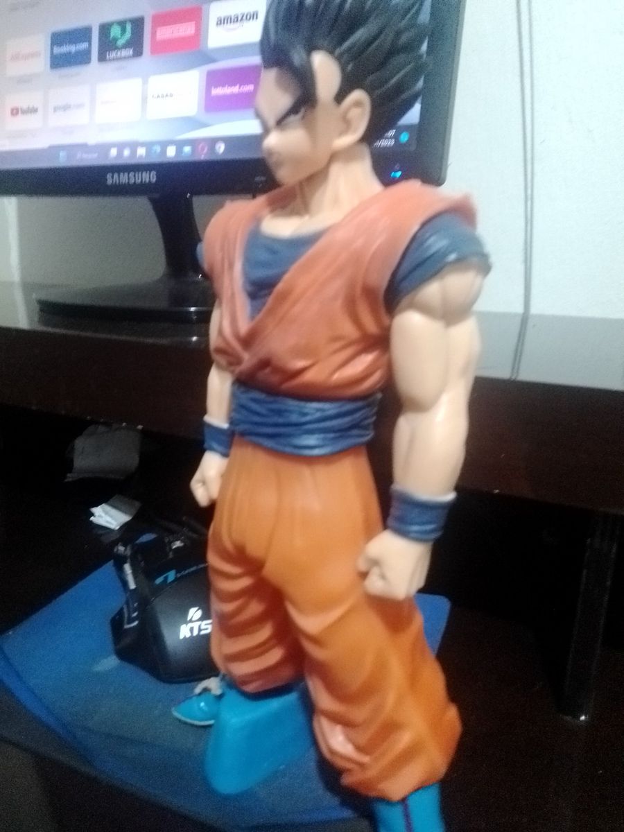 Action Figure Gohan Dragon Ball Z Brinquedo Bandai Nunca Usado