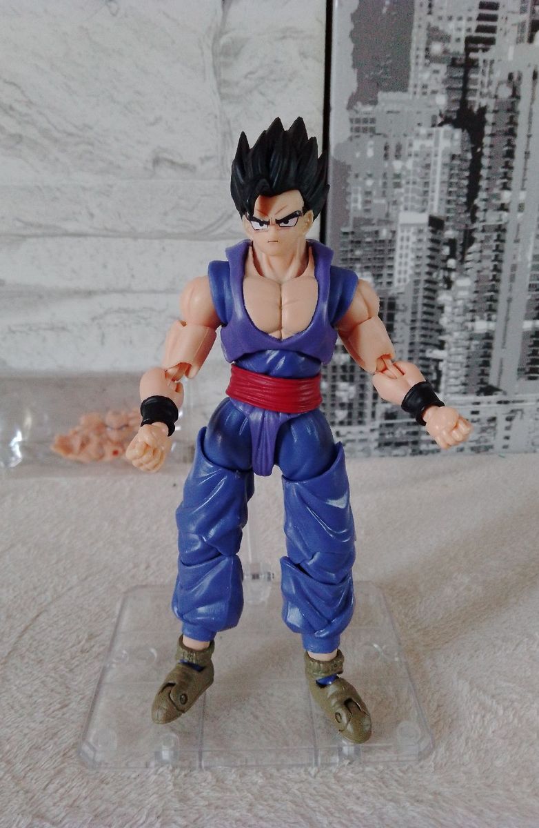 Action Figure Gohan Dragon Ball | Brinquedo Bandai Usado 89084463 | enjoei