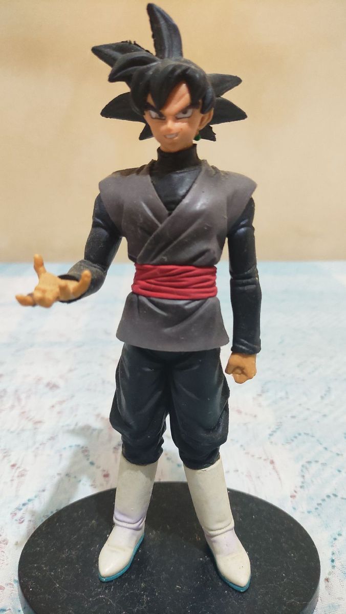 Action Figure Goku Black Dragon Ball Super Filme e Série Dragon
