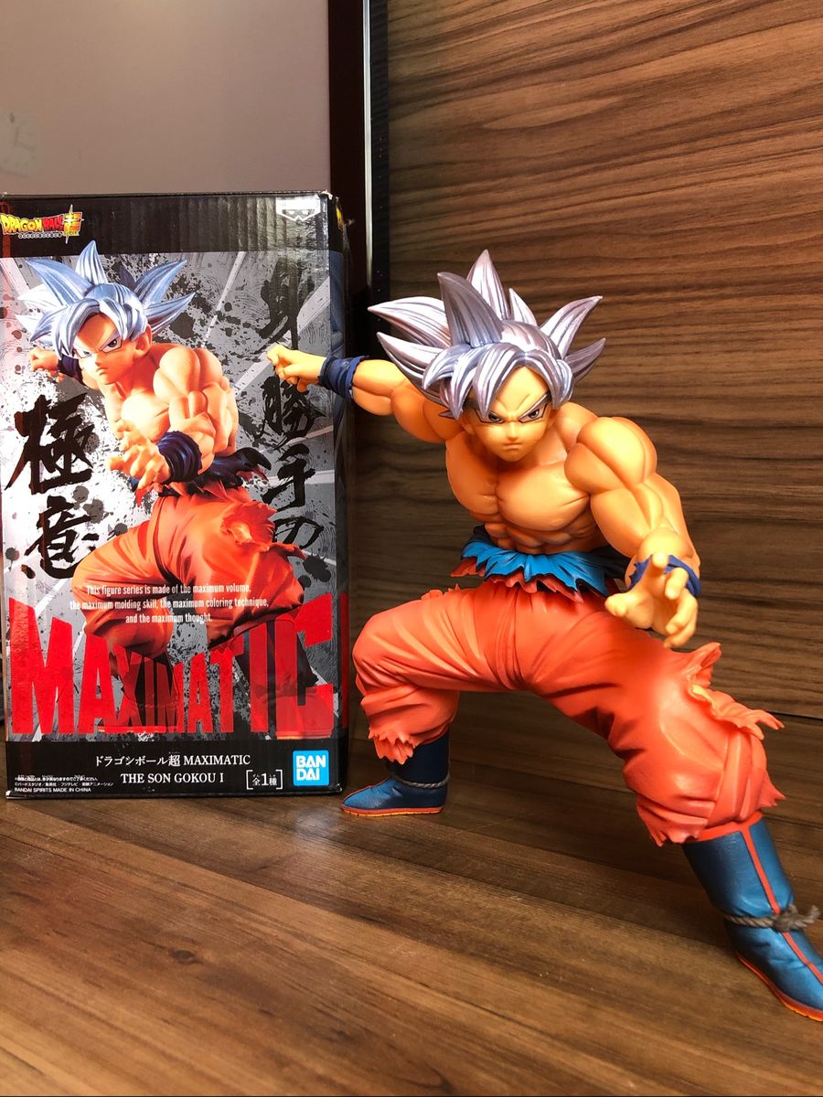 Action Figure Goku Instinto Superior Completo Produto Masculino
