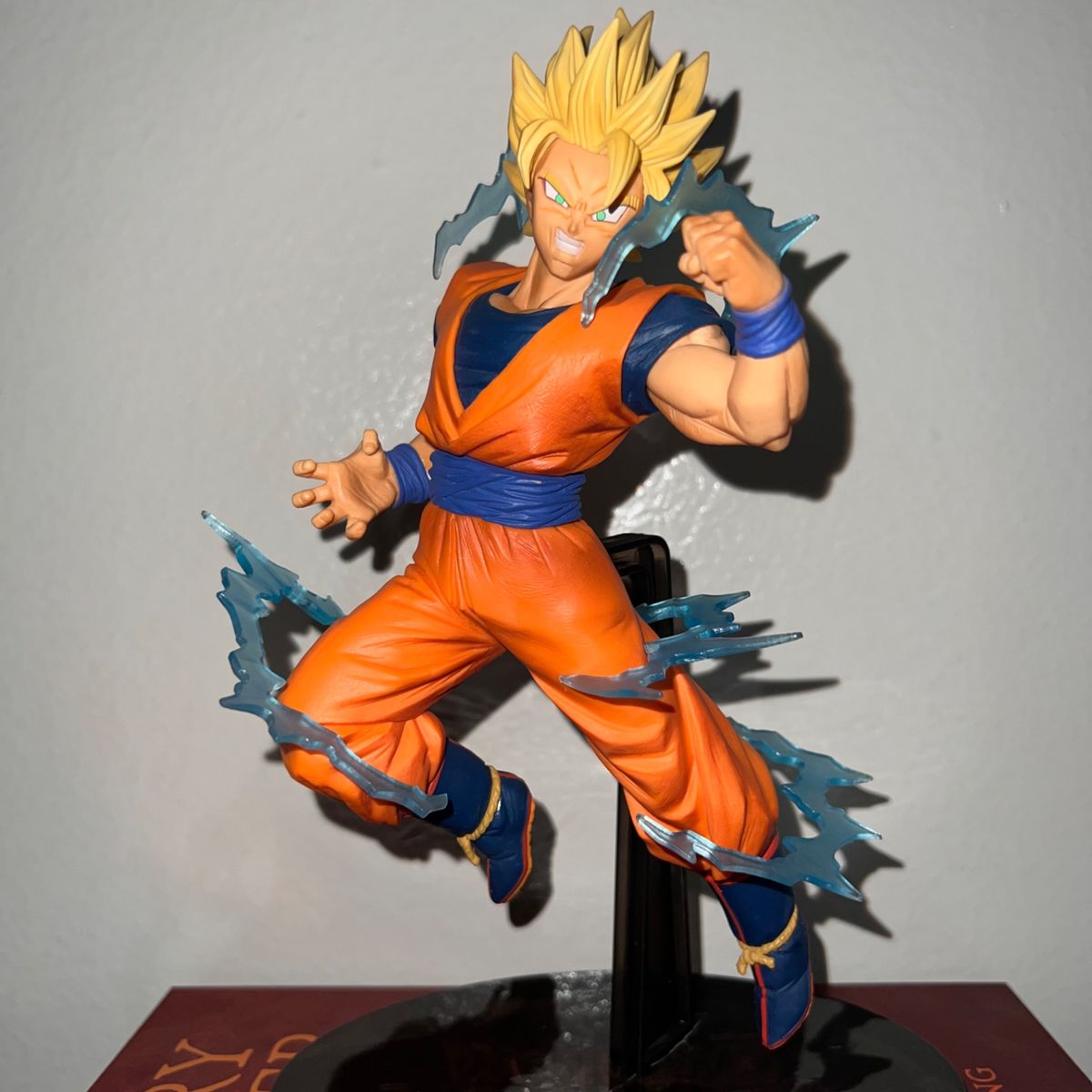 Action Figure Goku Ssj Brinquedo Banpresto Usado Enjoei