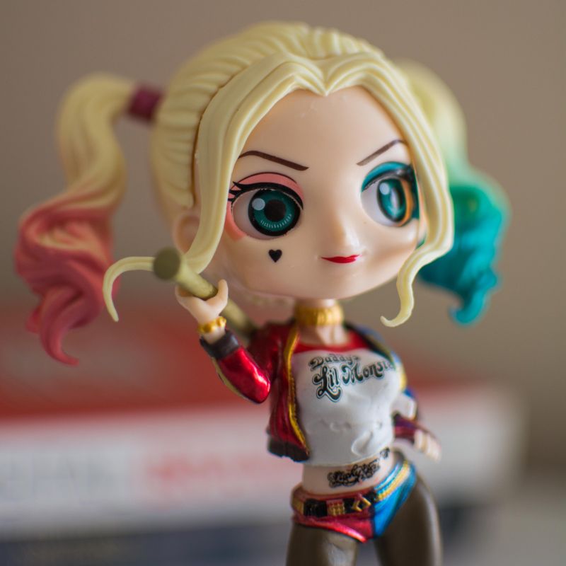 Boneca Barbie Custom Harley Quinn Arlequina Esquadrão Suicida | Brinquedo  Usado 85436763 | enjoei