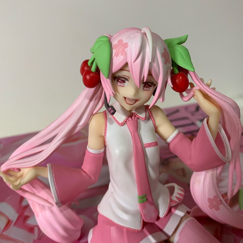 Boneca Anime Hatsune Miku Sakura kawaii - Ponto Tem