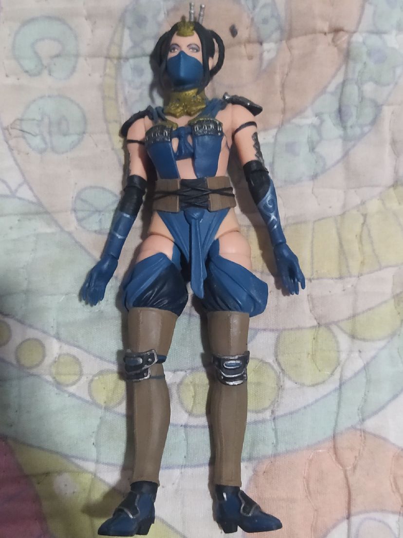 Acheter Figurine d'action Mortal Kombat X Kitana Savage World