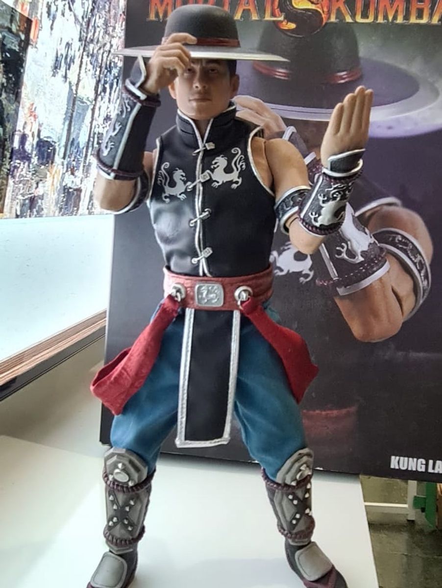 KUNG LAO MORTAL KOMBAT - WORLDBOX