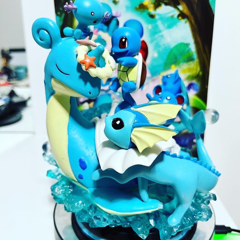 Lapras pokemon hot sale toy