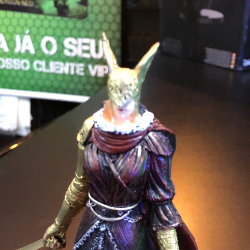 Malenia Elden Ring Action Figure - Escorrega o Preço