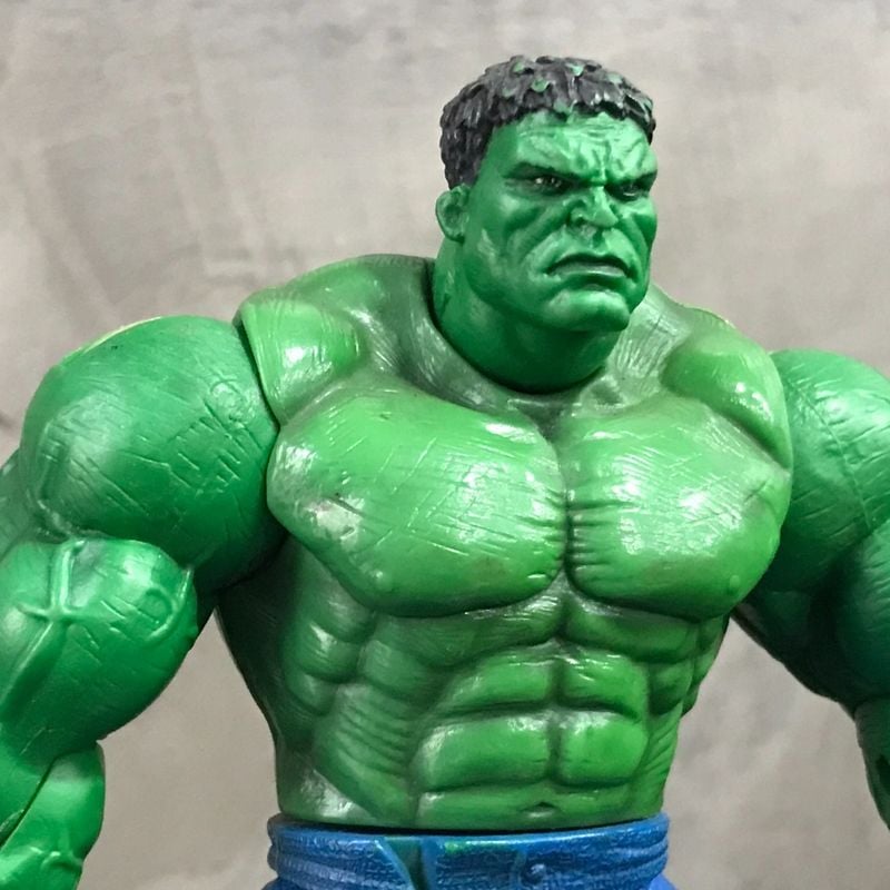 Large hulk hot sale action figure