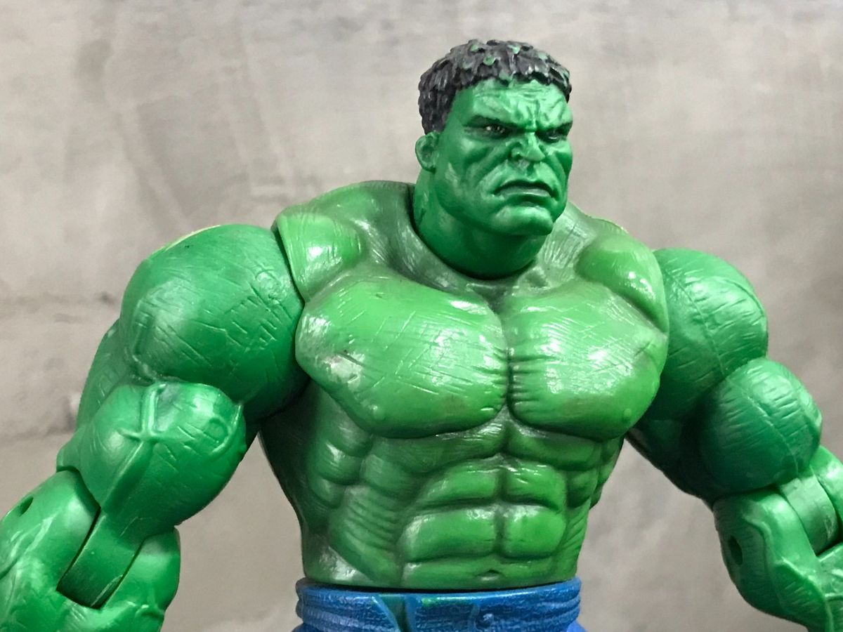 2003 hulk cheap action figure