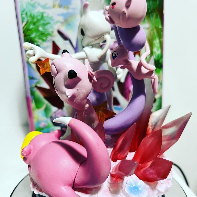 Pokemon - Mew & Mewtwo limited edition [G.E.M. EX] 