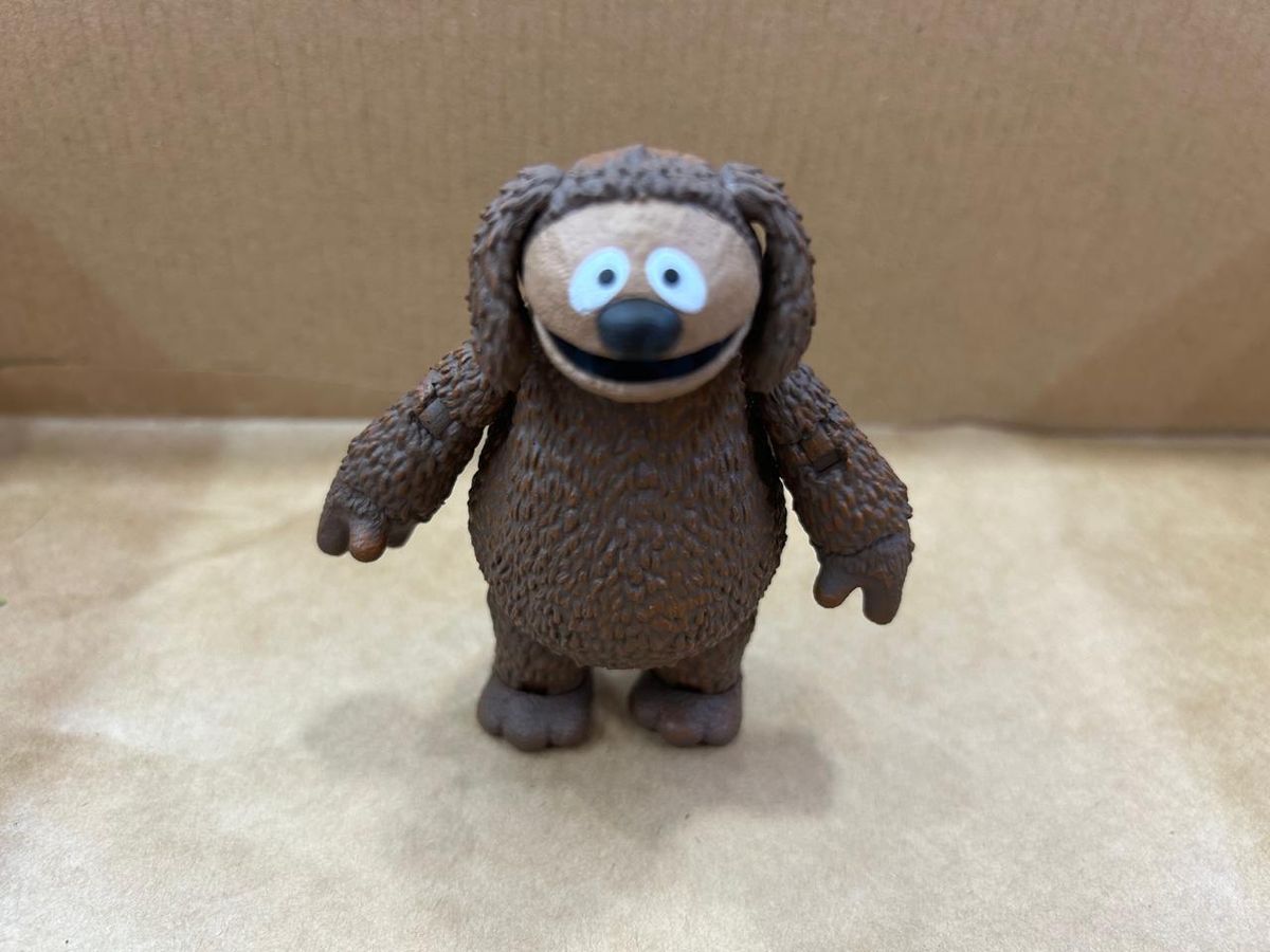 Action Figure Muppets Boneco Cão Rowlf The Dog | Produto Vintage e ...