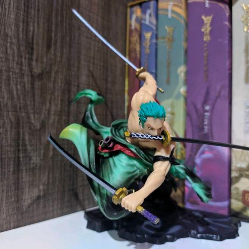 Todas as lâminas usadas por Roronoa Zoro em One Piece