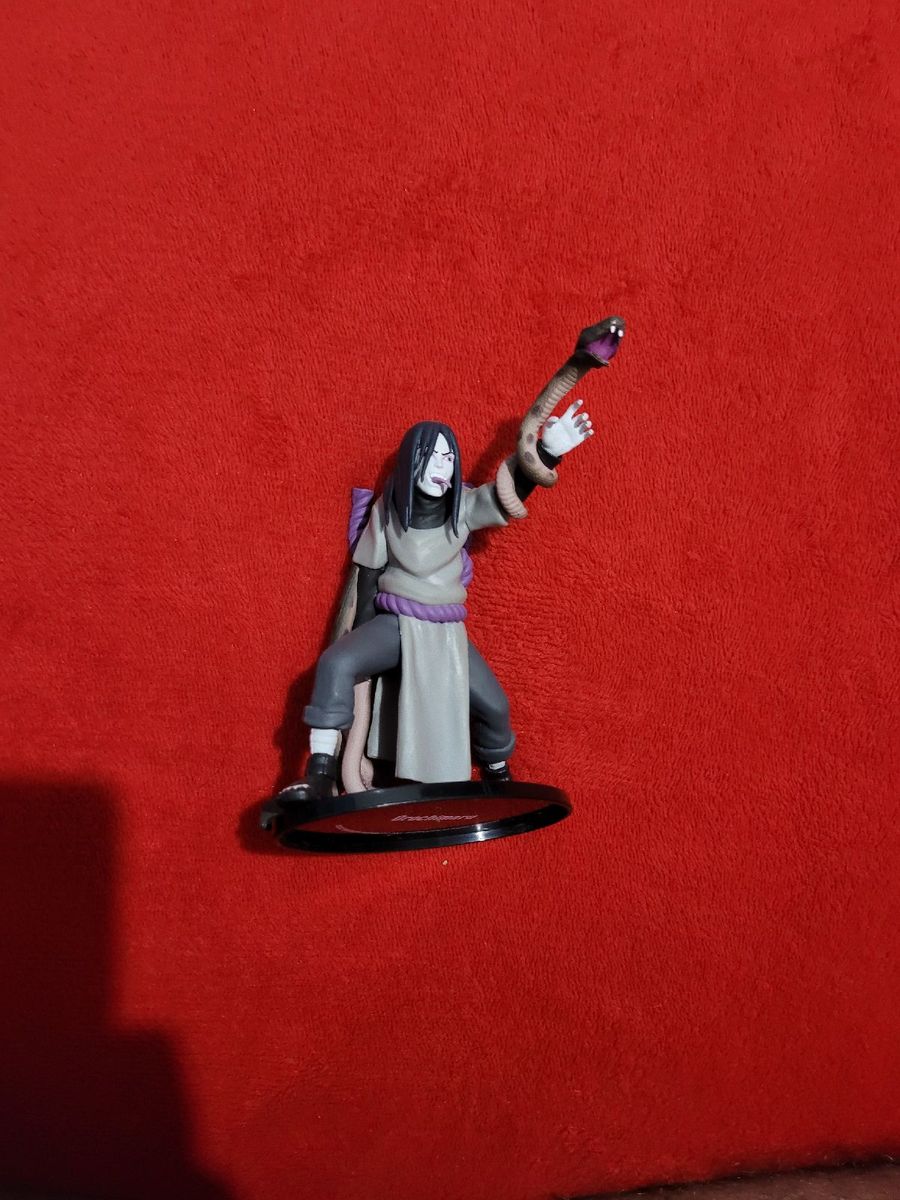 NARUTO MANGA- MATTEL Action-Figure Figurine Figure Orochimaru EUR 50,00