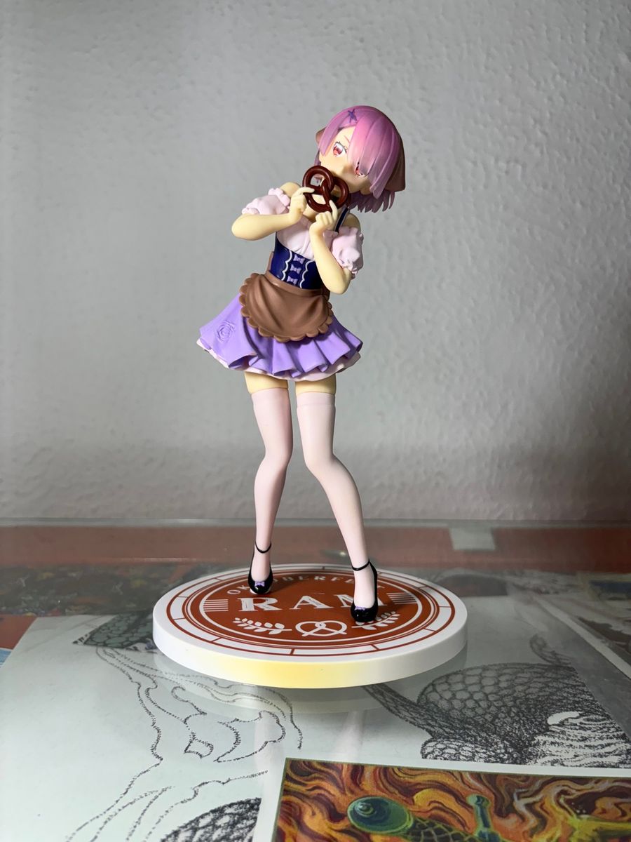 SEGA Re:ZERO -Starting Life In Another World- SPM Figure Ram Oktoberfest Version, 18 Cm - 3